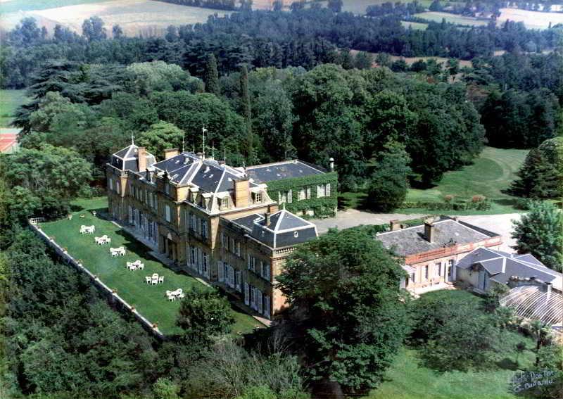 Chateau De Larroque Gimont Exteriér fotografie